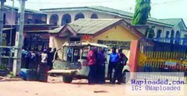 Policemen Torture Student For Demanding To Know Offence